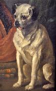 William Hogarth Pug oil painting on canvas